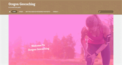 Desktop Screenshot of oregongeocaching.org